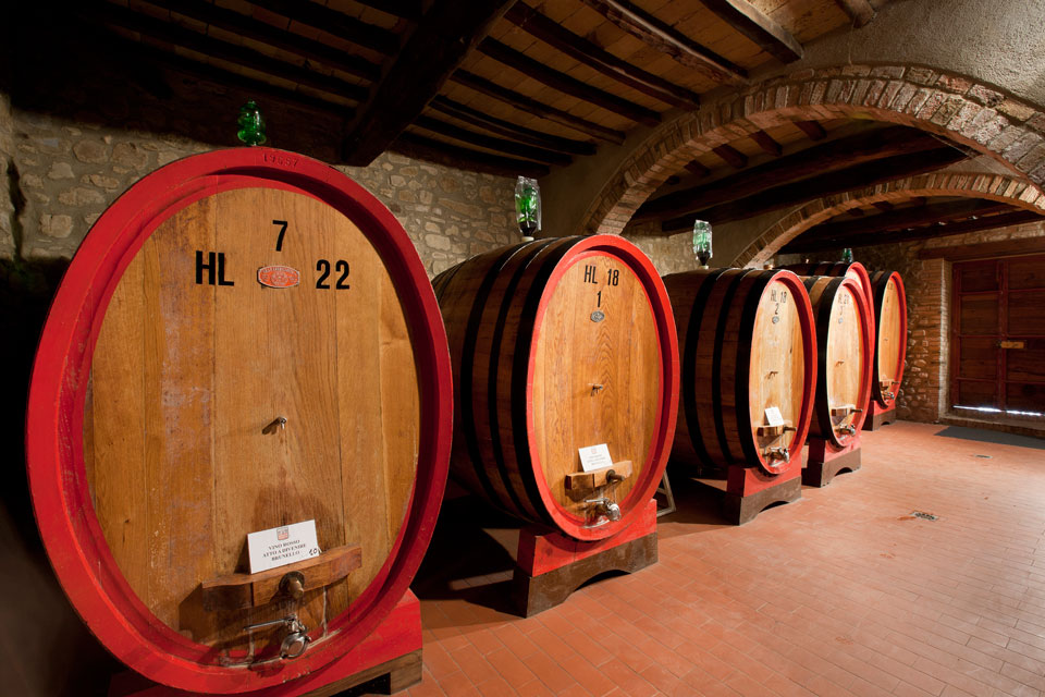 Salvioni's Cellar